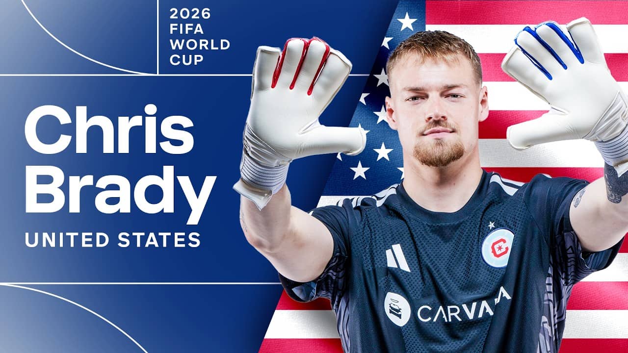Chicago Fire Goalkeeper Chris Brady Makes USMNT World Cup Roster!
