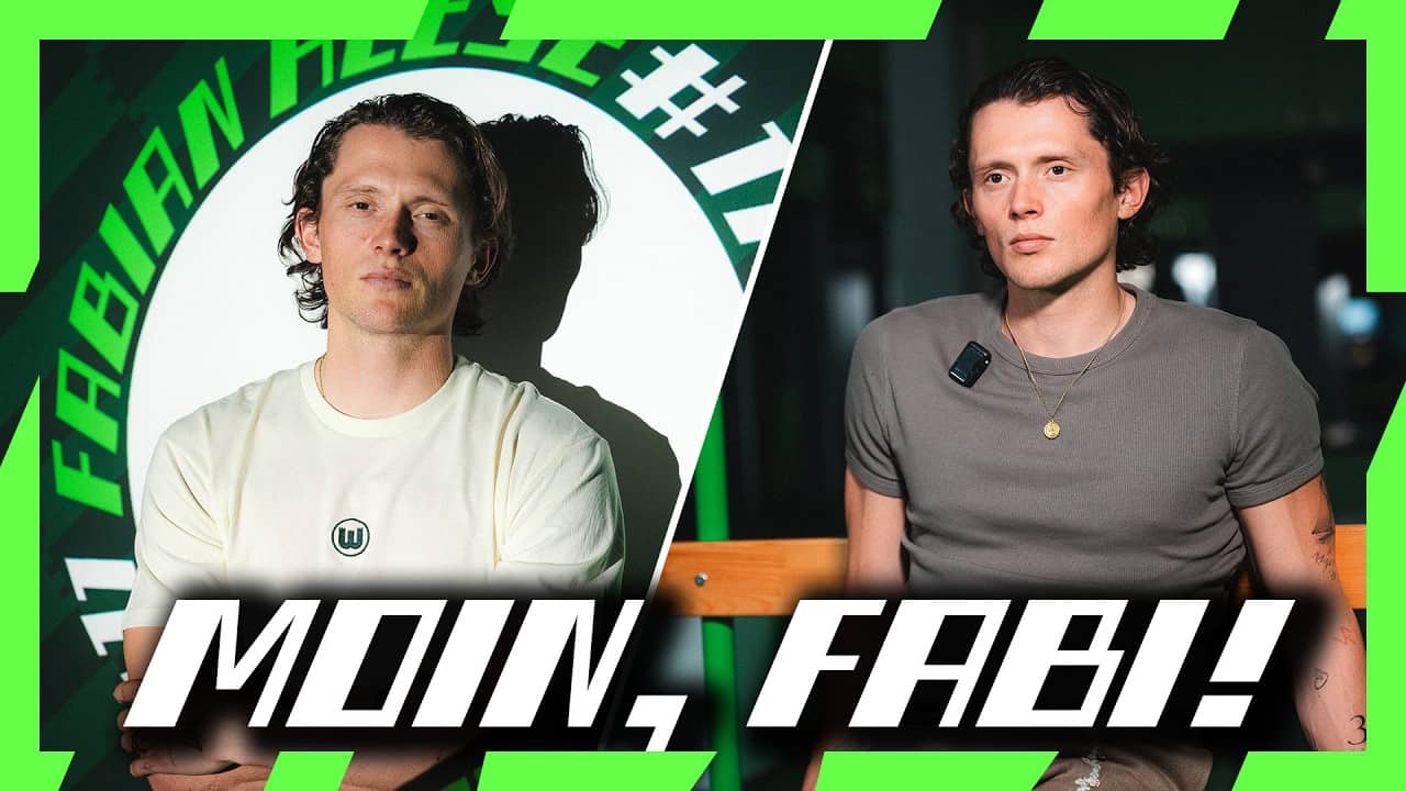 Fabian Reese wird Teil des Wolfsrudels 💚🐺 | Interview | Wölfe TV
