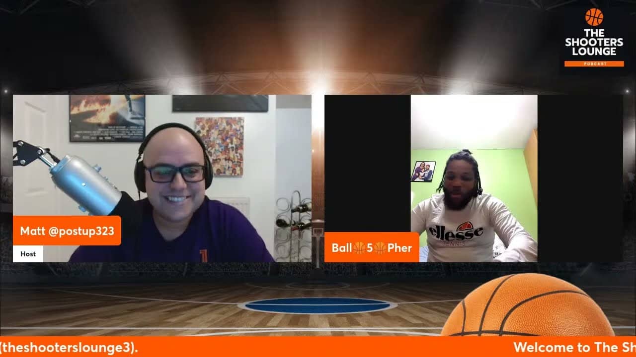 The First Ever Episode of The Shooters Lounge Podcast!