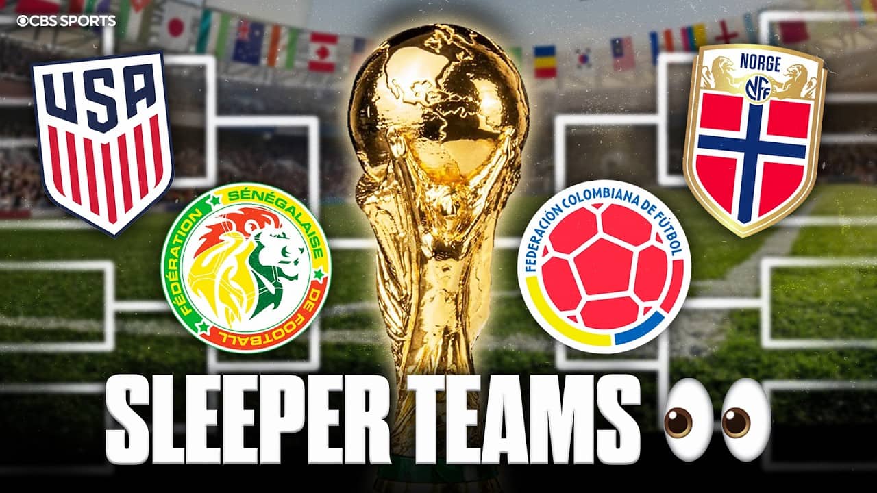 5 sleeper teams that can win the 2026 FIFA World Cup 👀 | USA, Norway, Columbia, & More