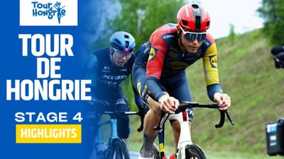 Rainy Breakaway Crash! | Tour de Hongrie 2026 | Stage 4 | Highlights