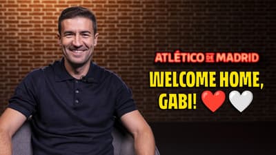 Gabi joins Atlético de Madrid first team coaching staff as an assistant