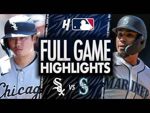Chicago White Sox vs Seattle Mariners - FULL GAME HIGHLIGHTS π₯ May 20, 2026 MLB Season