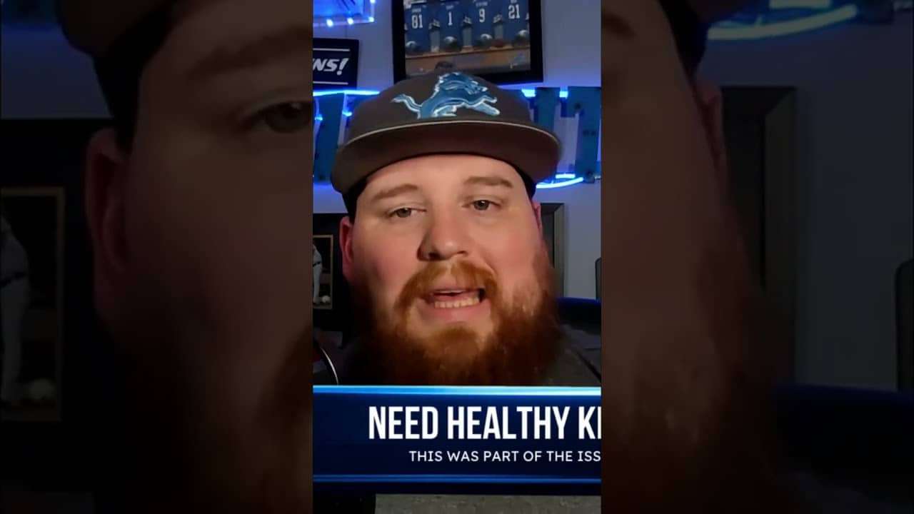 Detroit Lions: Health is KEY to Playoff SUCCESS! #shorts