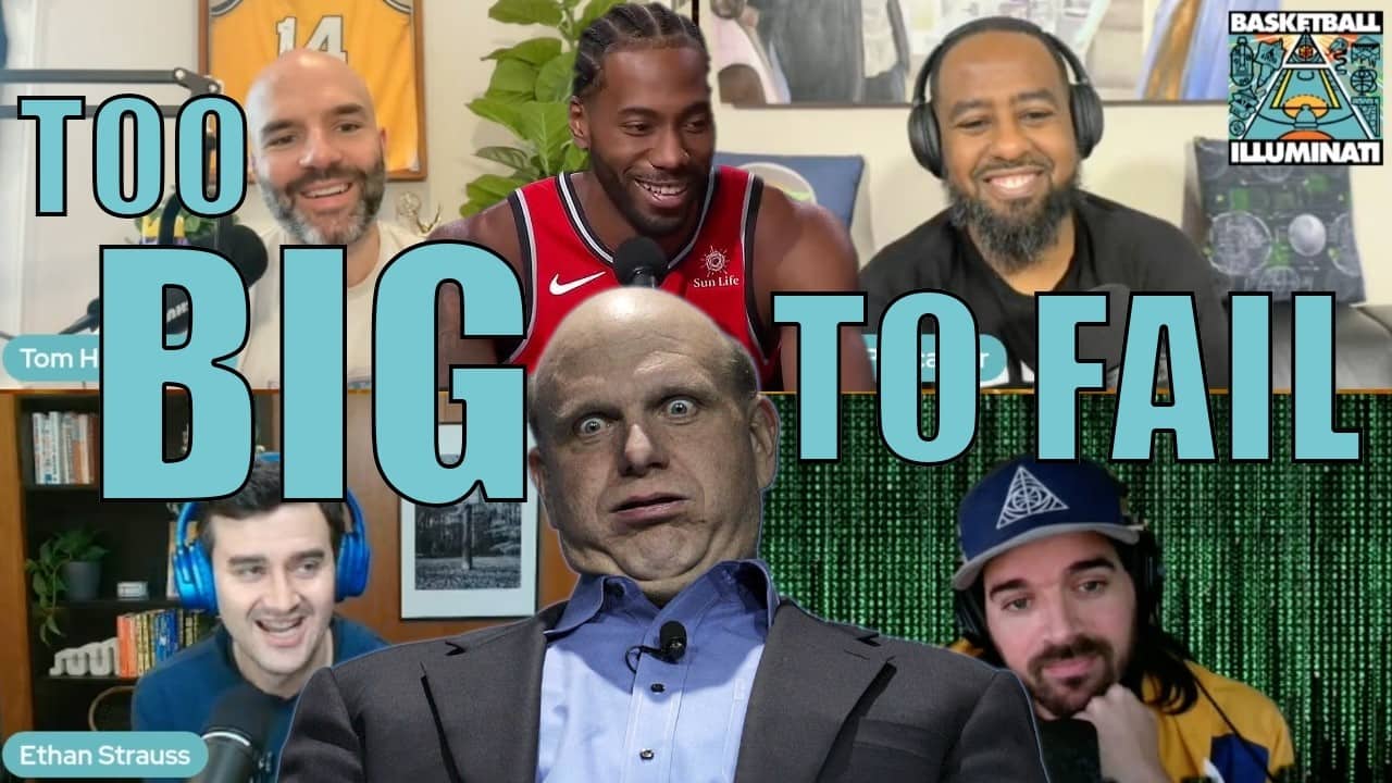 Too Big To Fail: Why Steve Ballmer Is So Important To The NBA