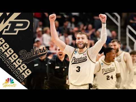 Braden Smith highlights: Purdue All-American's ELECTRIC season | College Basketball on NBC Sports