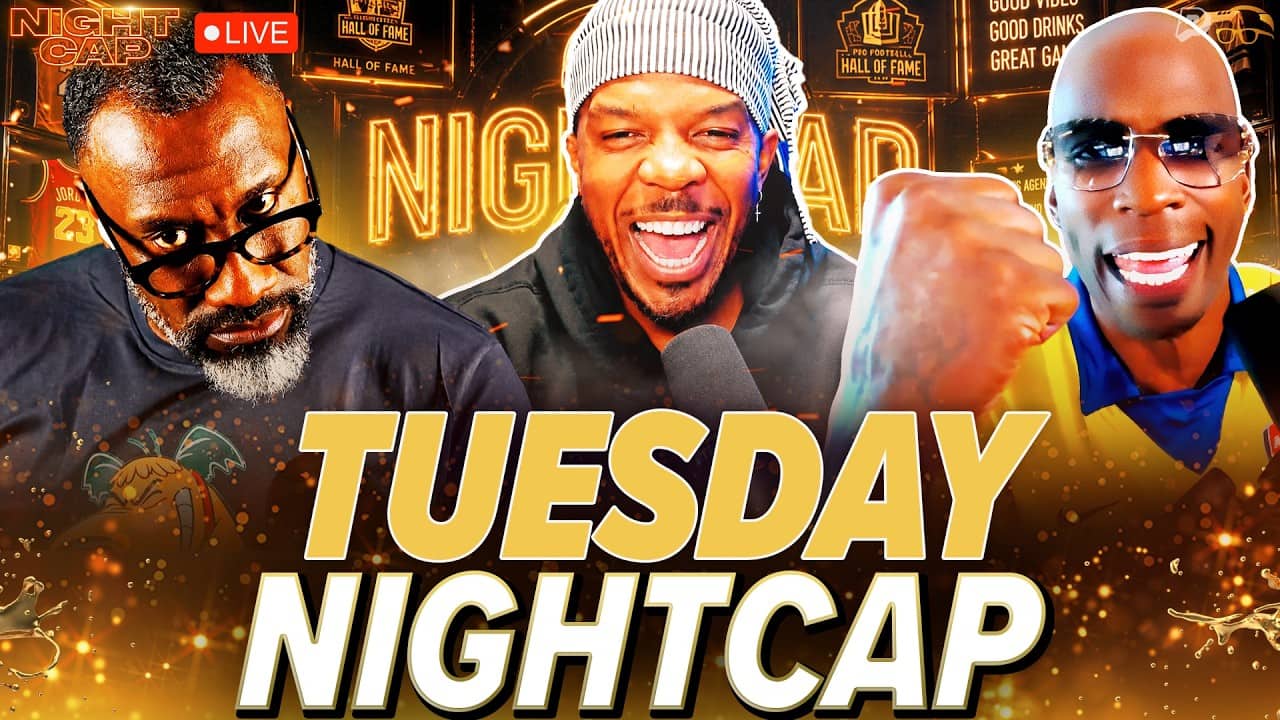 Unc Ocho & Iso react to Knicks fans violence, no Wemby flagrant + Justin Gaethje joins | Nightcap
