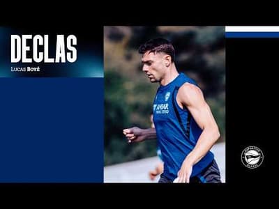 Lucas Boyé: "Ganas de hacer las cosas bien y de disfrutar con nuestra gente" | Deportivo Alavés