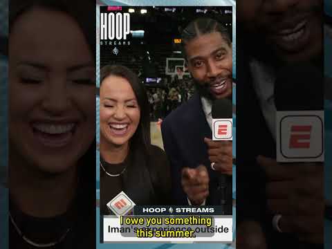 Iman Reveals What Really Happened on the NY Streets After Game 4š„