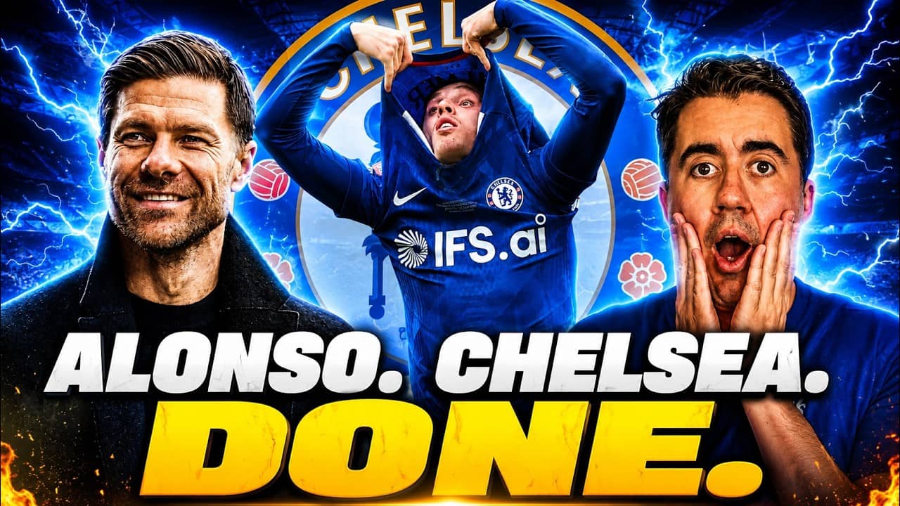 Xabi Alonso IS Chelsea's New Manager! Does This Change EVERYTHING? π΅