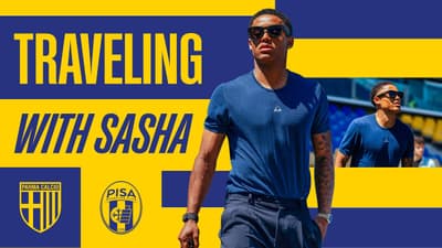 🎥 Travelling With Sascha | An Exclusive POV of Parma-Pisa Home Game