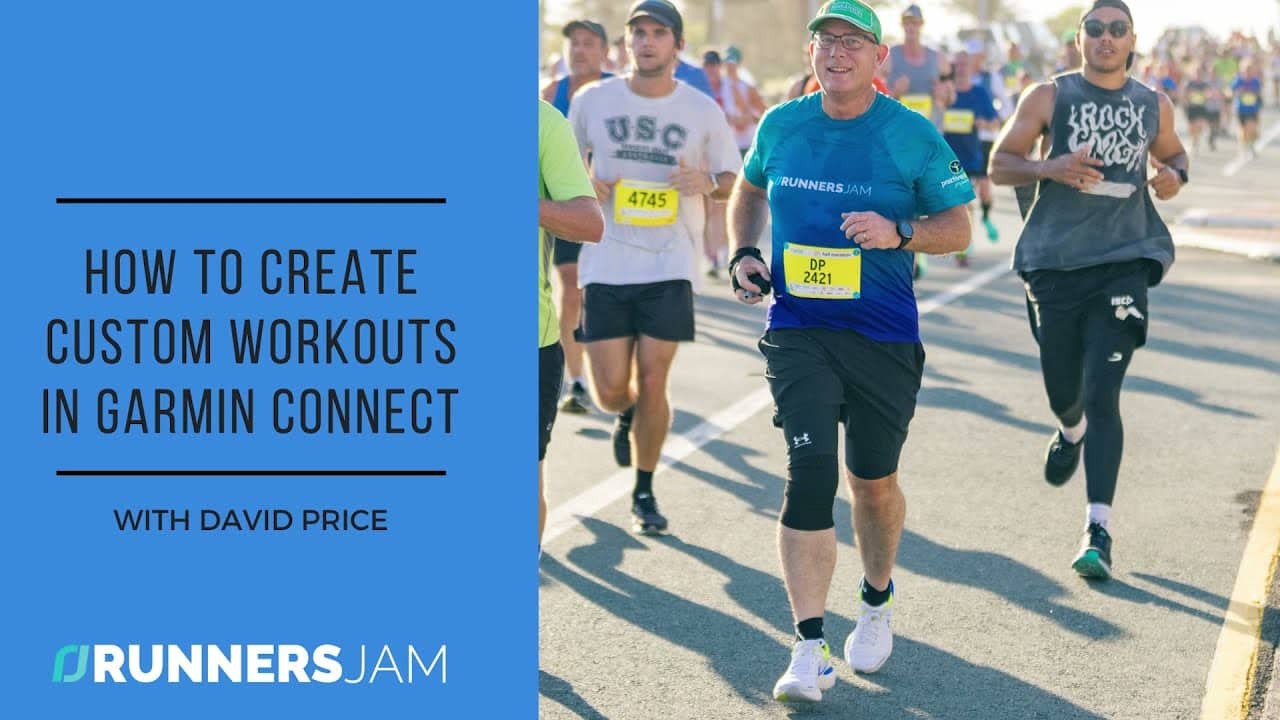 How to Create Custom Workouts in Garmin Connect