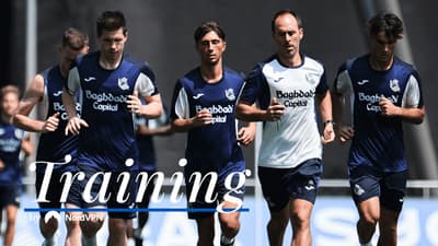 ENTRENAMIENTO | Más trabajo en Zubieta | Real Sociedad