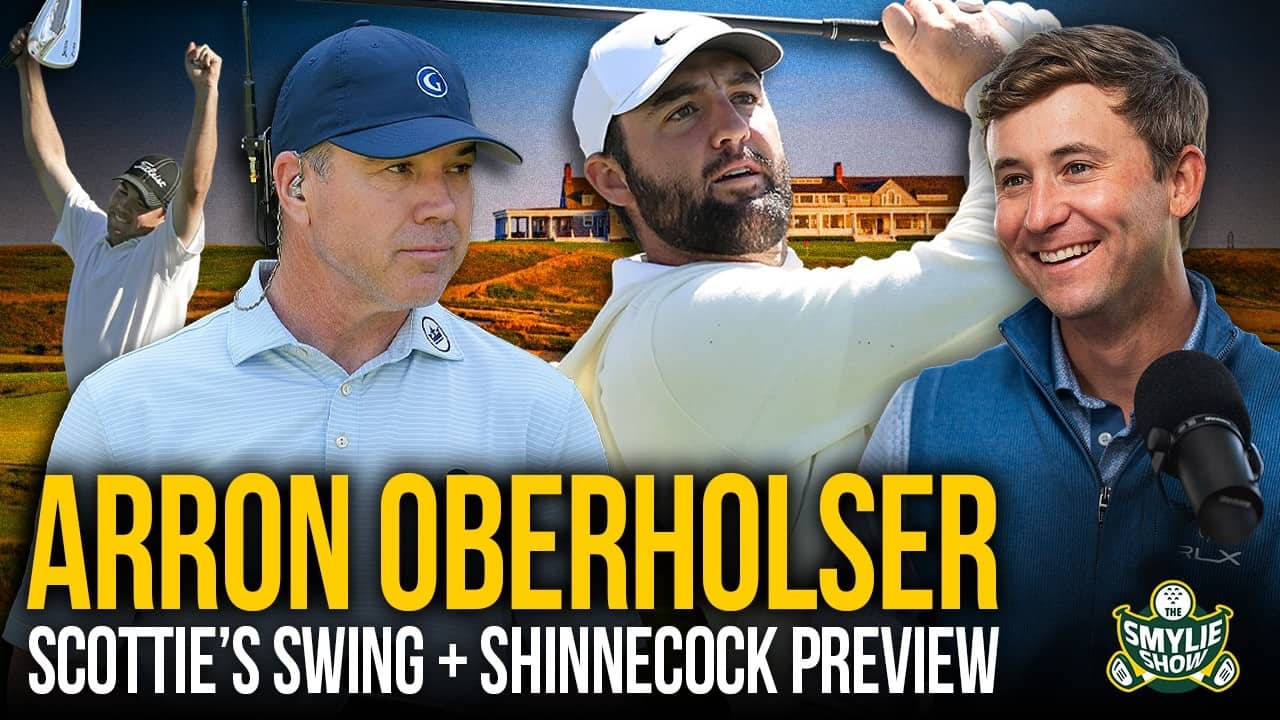 Arron Oberholser on Scottie, Shinnecock & the Craziest Putter Story Ever
