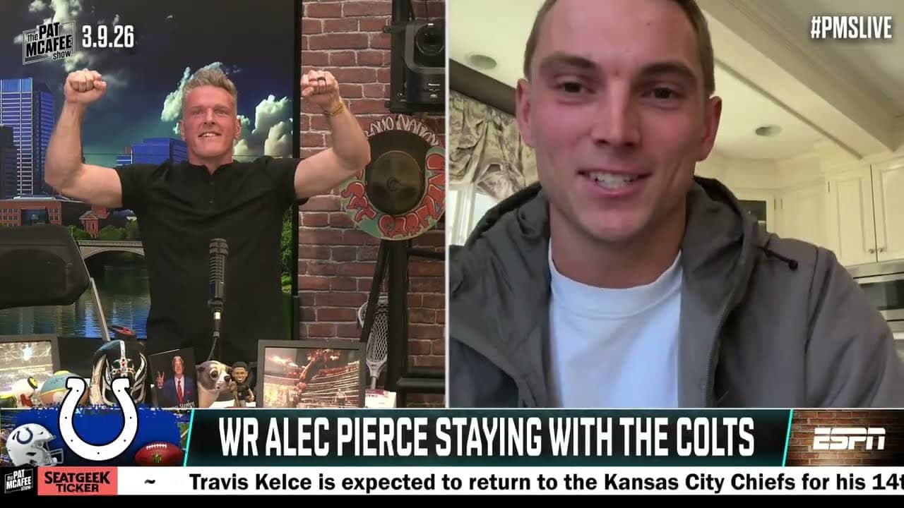 The Pat McAfee Show Free Agency Frenzy Extravaganza | Monday March 9th 2026