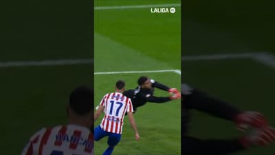 🧤 Musso's great save 🆚 Real Madrid (25/26)