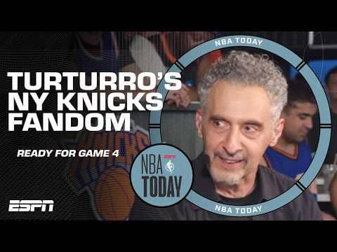 Actor & Knicks fan John Turturro's thoughts on New York's long road to the Finals š£ļø | NBA Today