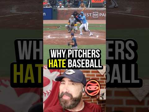 This is why Pitchars HATE Baseball #baseball #mlb