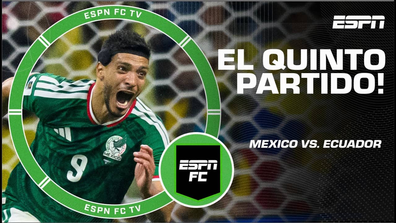 ABSOLUTE SCENES! Herculez Gomez thinks Mexico are SILENCING critics?! | ESPN FC