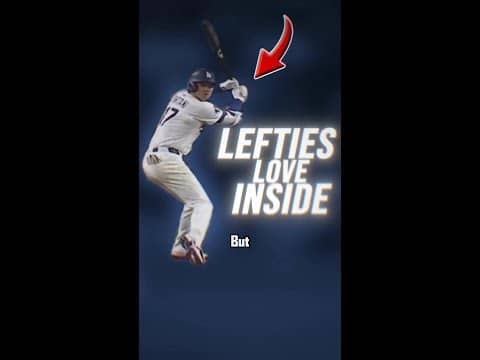 The Science Of Lefty Swings