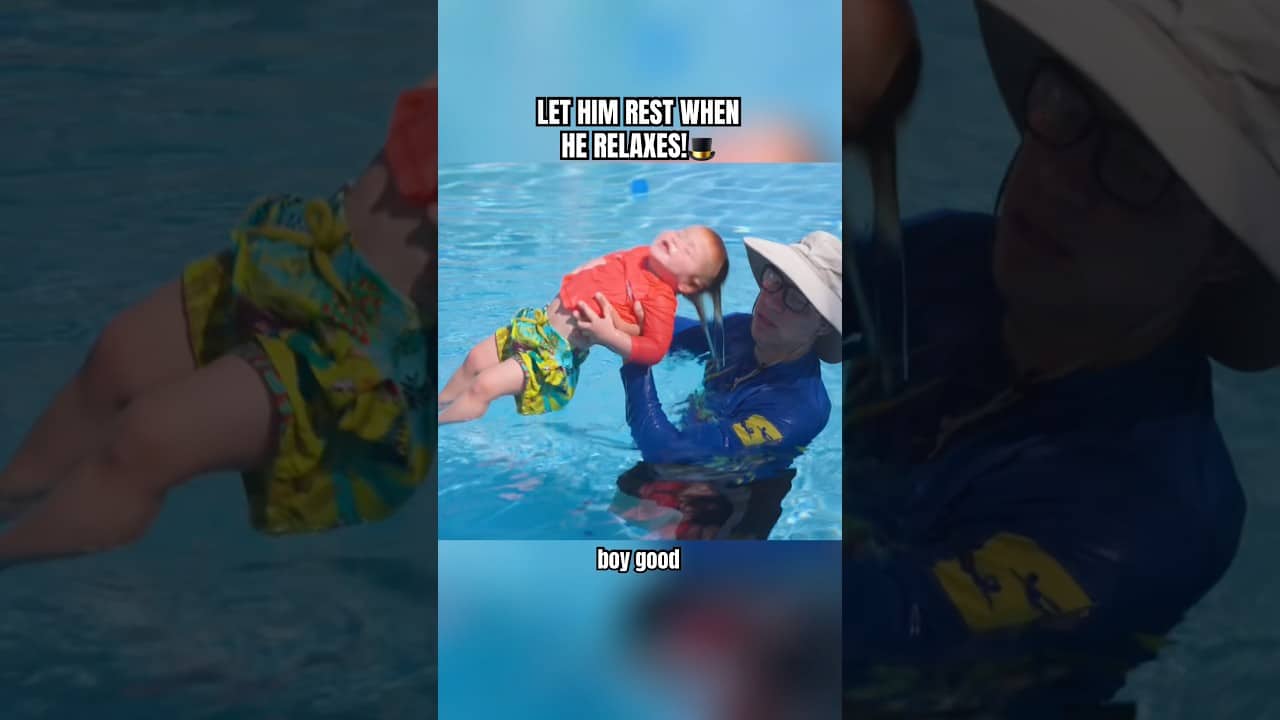 Teach Your 1 Year Old Baby to Float