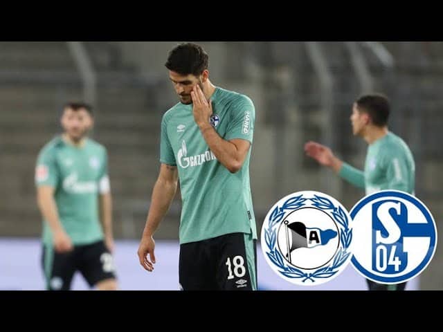 ES IST VORBEI! Arminia Bielefeld - FC Schalke 04 1:0. S04 ist abgestiegen.REACTION