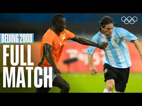 ๐จ๐ฎ๐ฆ๐ท DREAM START For Messi And Argentina! | Full Match Cote d'Ivoire vs Argentina | Beijing 2008
