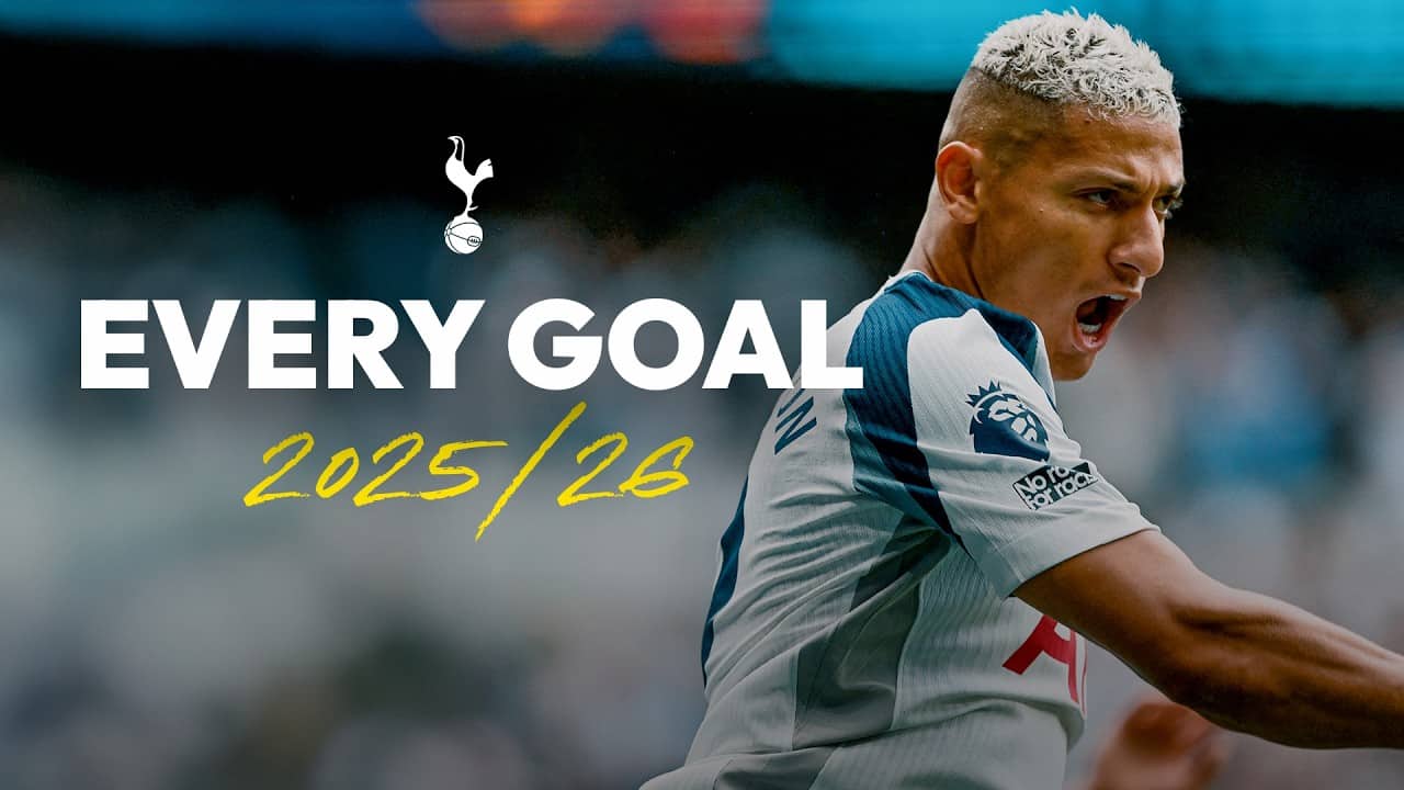 Every Spurs goal in 2025/26! ⚽️