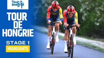 2 Men vs The Peloton! | Tour de Hongrie 2026 | Stage 1 | Highlights