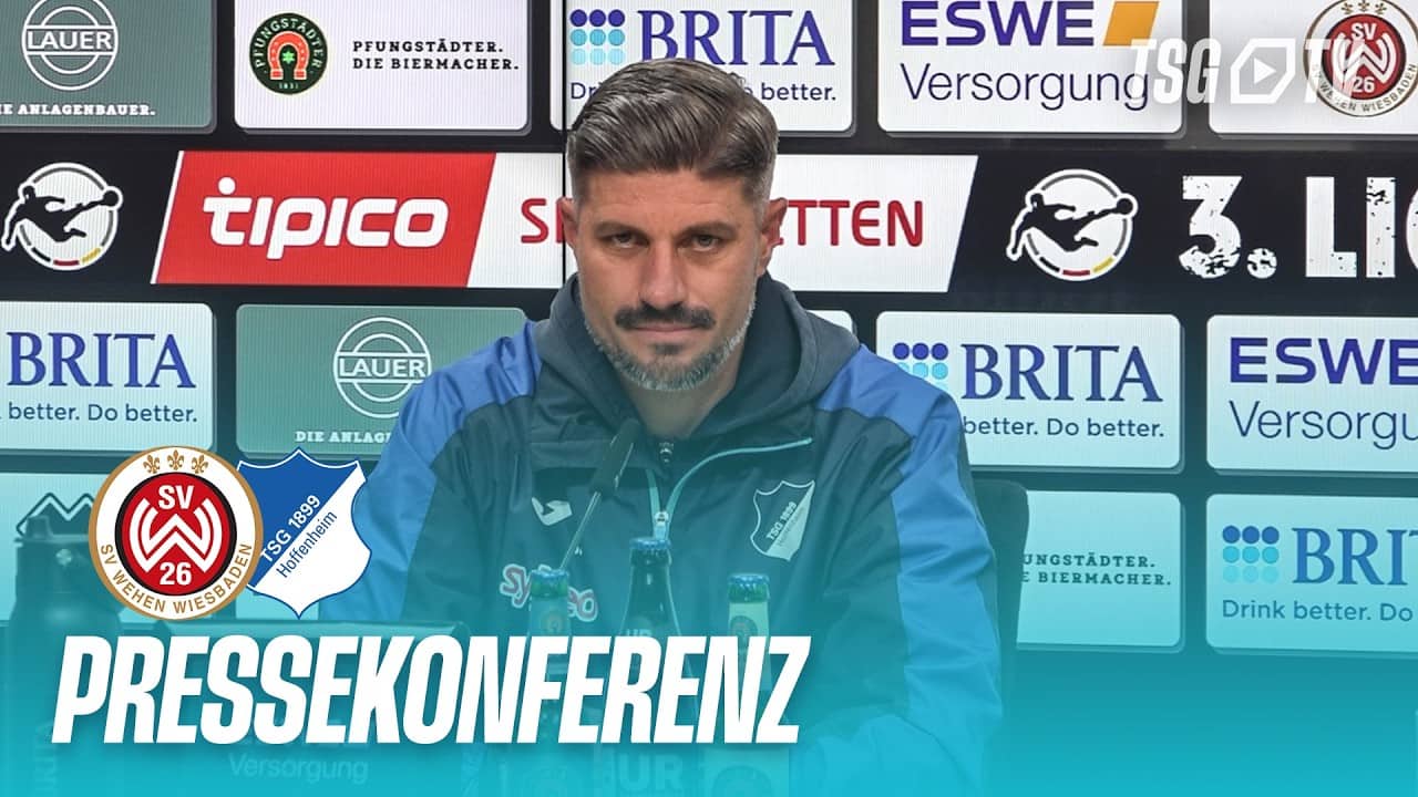 "Ein bisschen Tag der Experimente bei uns“ | PK nach #SVWTSG