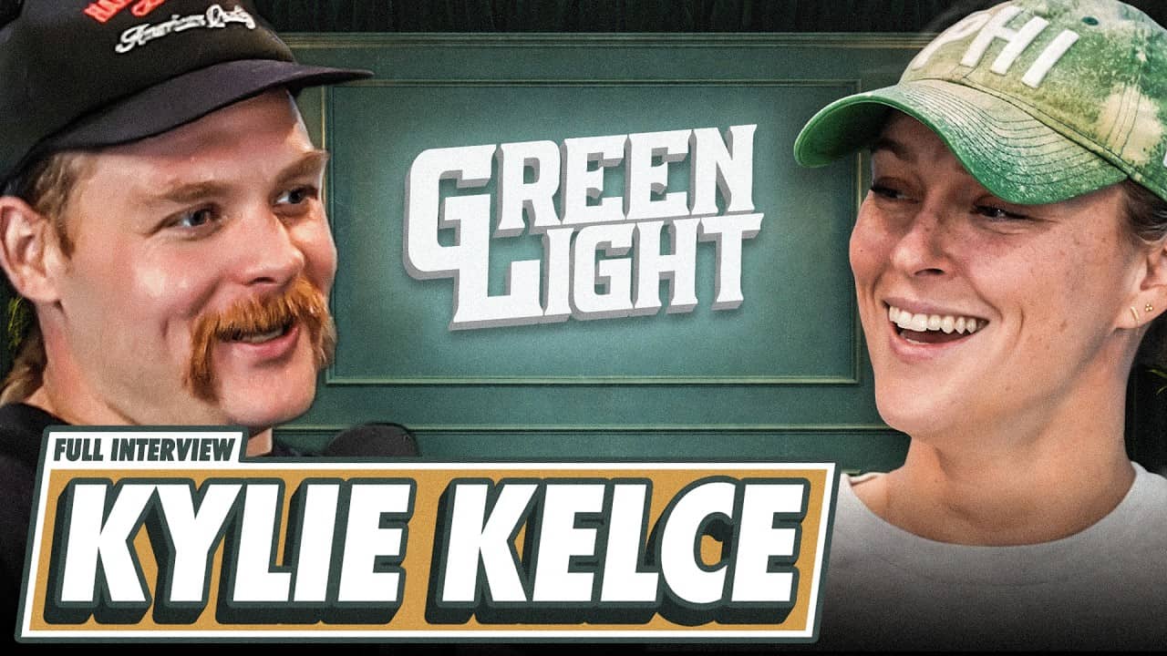 Kylie Kelce on Podcast Fame, Motherhood & Marriage To Jason Kelce