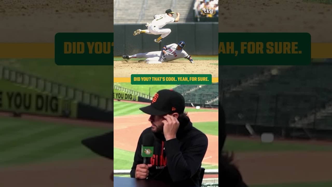 When Tony Vitello Wanted the A’s to Win It All #athletics #shorts