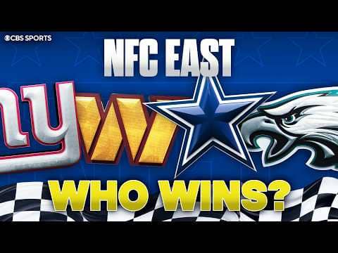 NFC East 2026 Season Predictions, Pick to Win Division ✅