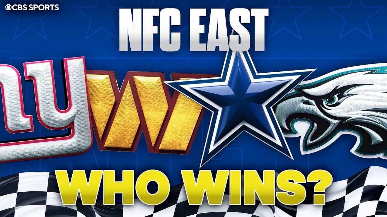 NFC East 2026 Season Predictions, Pick to Win Division β
