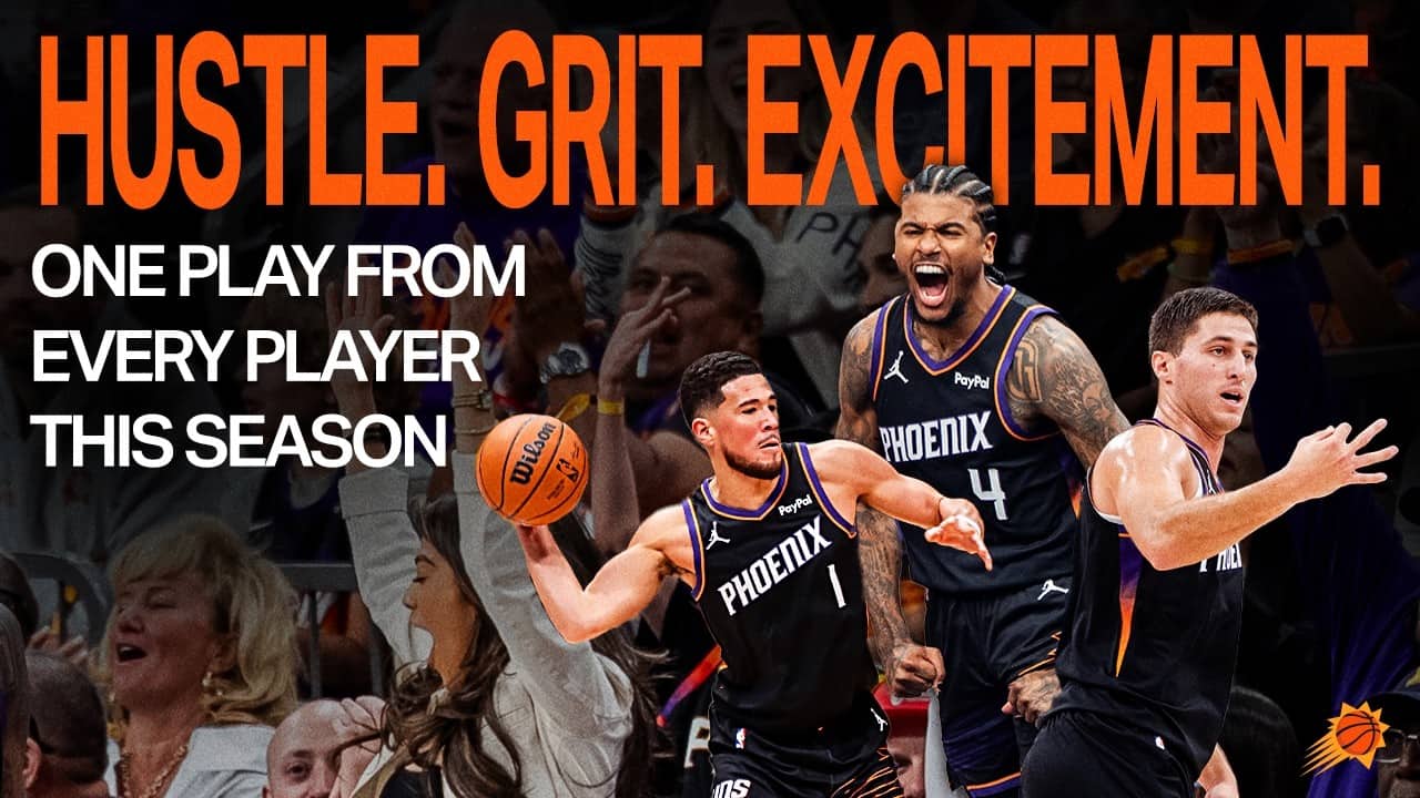 ONE PLAY from EVERY SUNS PLAYER in the 2025-26 Season