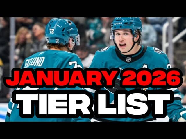 Our January 2026 TIER LIST! | NordCast Network