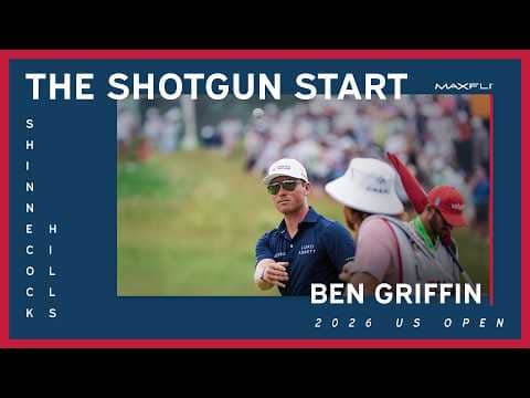 Ben Griffin on Preparing for Shinnecock, Live from the Maxfli Pop-Up Store | The Shotgun Start