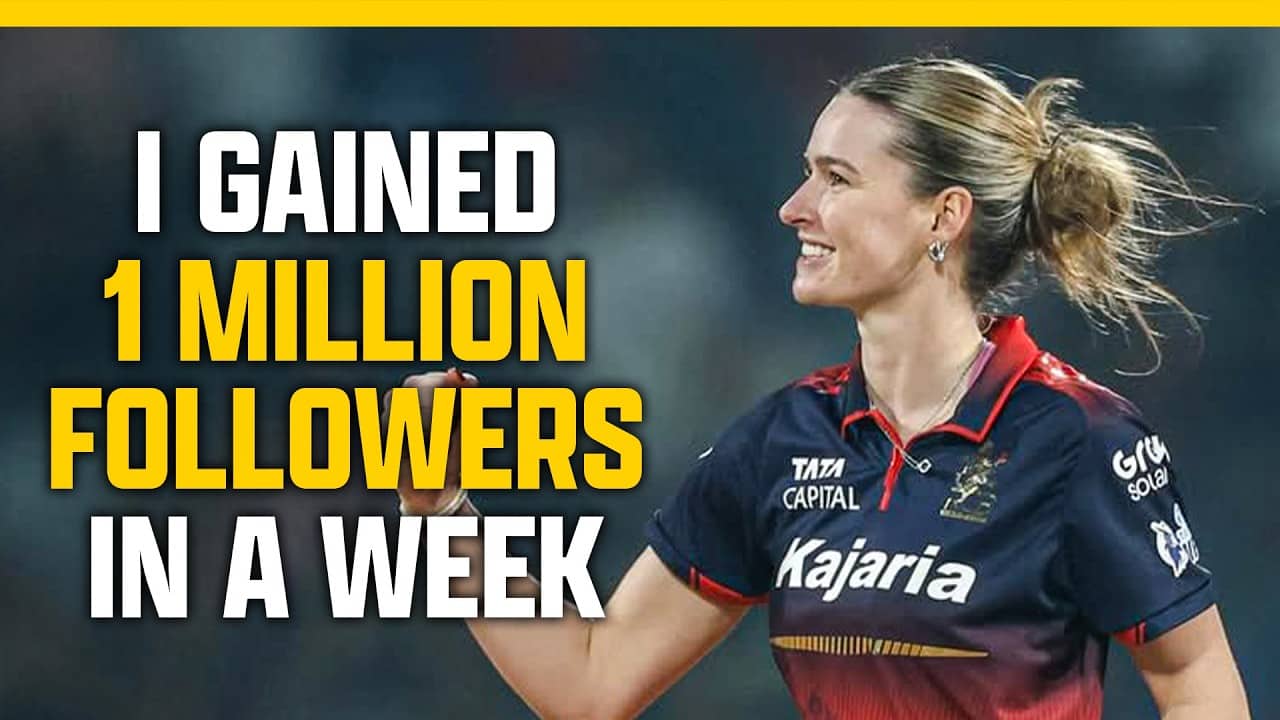 How Lauren Bell gained ONE MILLION followers in a week playing in the WPL
