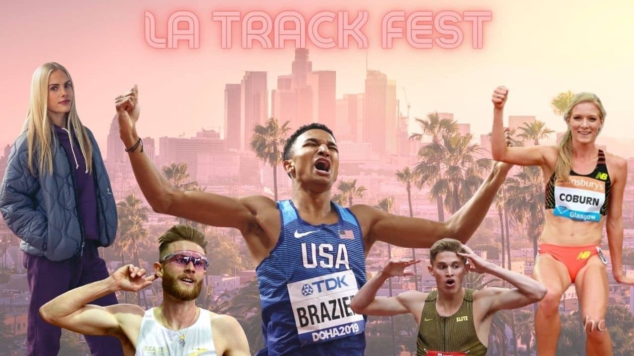 LA Track Fest Recap: Brazier vs Kerr, Nico Young vs Milers, Parker Valby, Emma Coburn Return
