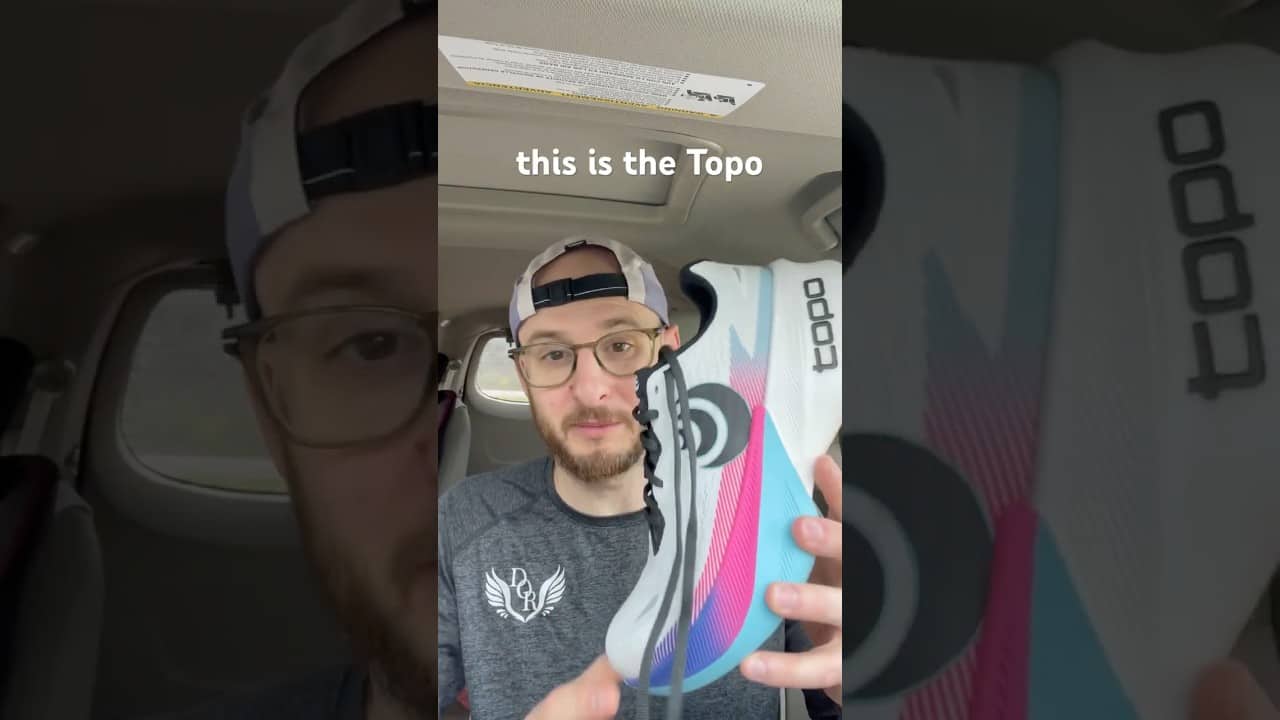 Topo Athletic Specter 3 #runningshoes #shoereview