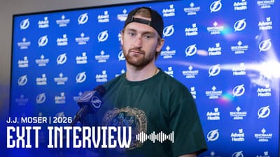 Exit Interview | J.J. Moser