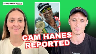 Cam Hanes Doping Controversy, Enhanced Games & Cape Town Marathon 2026 | The Running Story