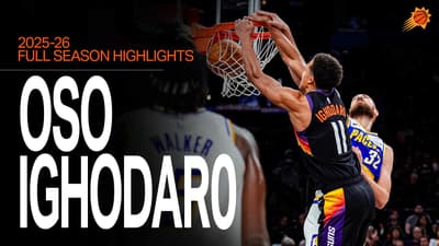 Oso Ighodaro's 2025-26 Season Highlights & Best Plays