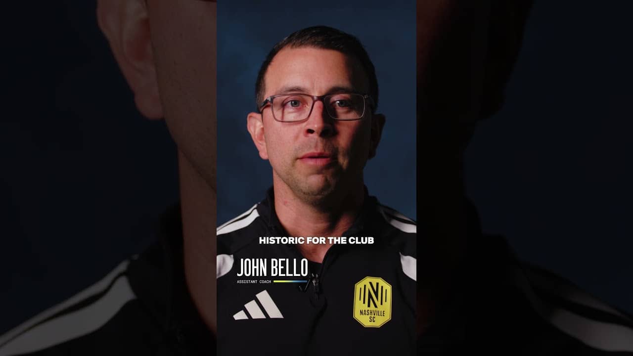 The newest episode of Made In Gold is now streaming on our channel 📺 #MLS #nashville #documentary
