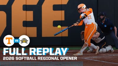 Tennessee vs. Northern Kentucky: 2026 NCAA softball regionals | FULL REPLAY