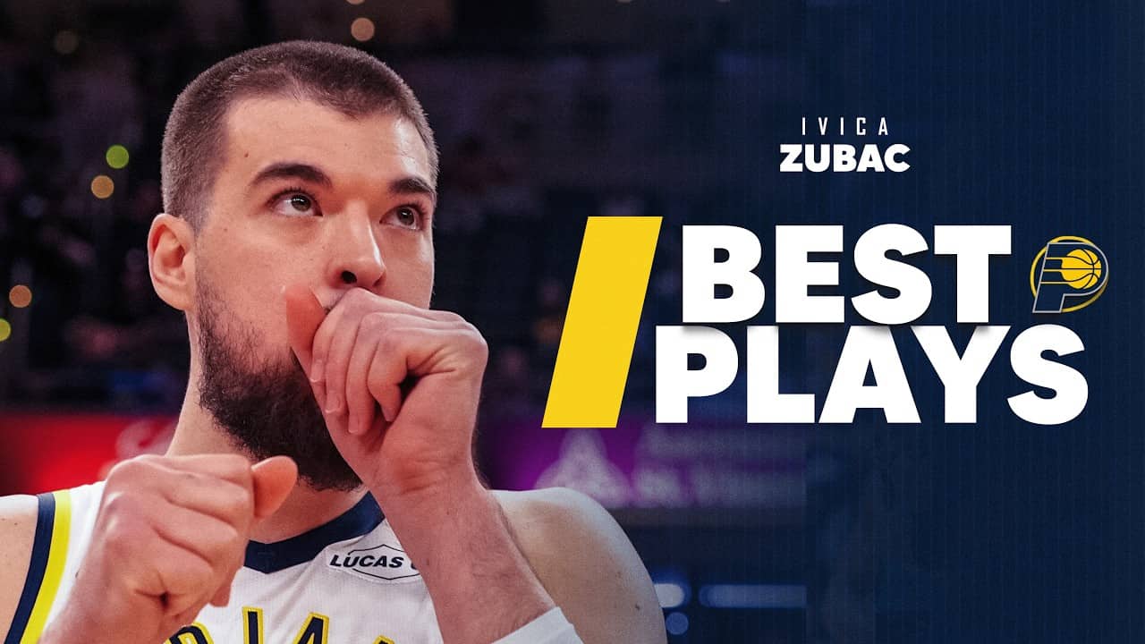 Ivica Zubac's TOP PLAYS of the 2025-26 NBA Season