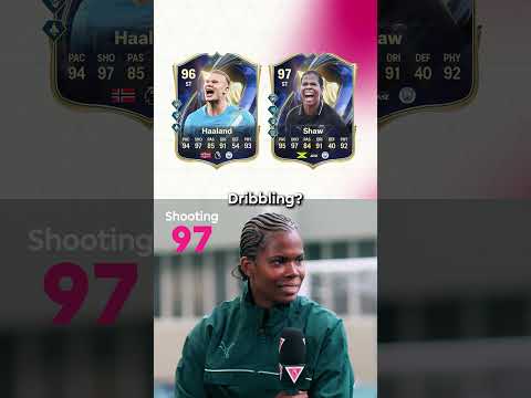 Erling Haaland, Jeremy Doku, Bunny Shaw, Rodri 😮💨🔥