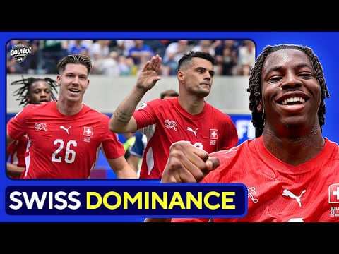 5 GOALS in 20mins!! Switzerland SUPER SUBS give them 4-1 win over Bosnia & Herzegovina