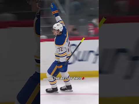 TAGE. 😤 Watch more Tage Thompson highlights from the 2025-26 season on our YouTube #hockey #nhl