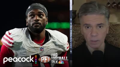 Brandon Aiyuk's stubbornness may be hurting him, not 49ers | Pro Football Talk | NFL on NBC